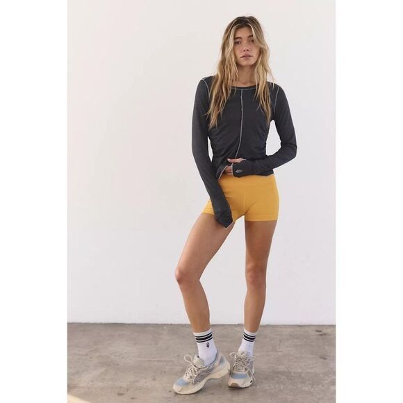 Free People Right On Run Long Sleeve Layer NWT - Picture 8 of 8